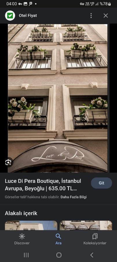 Pera * Provincia di Istanbul